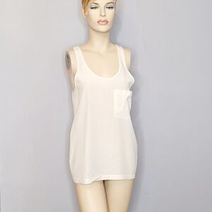 Kain Label White Sleeveless Shirt